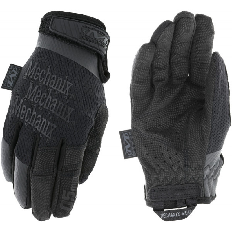 Mechanix Wear Cimdi ORIGINAL WOMEN´s 0,5  , melns , izmērs S