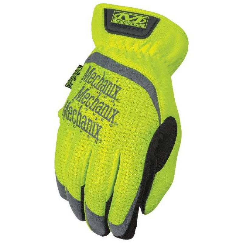 Mechanix Wear Cimdi HI-VIZ FAST FIT 91 HiViz dzelteni M