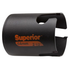 Bahco Multi construction holesaw Superior 95mm with carbide tips, depth 71mm