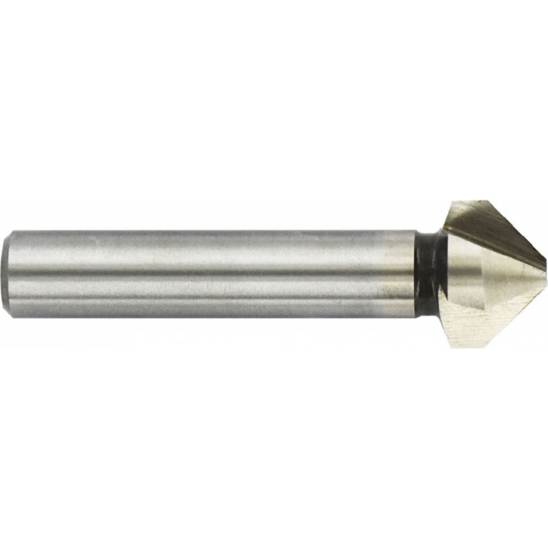 Tivoly Countersink 90°, ØD=16,5 mm, shank 10 mm, HSS-E5. Bright, uncoated.