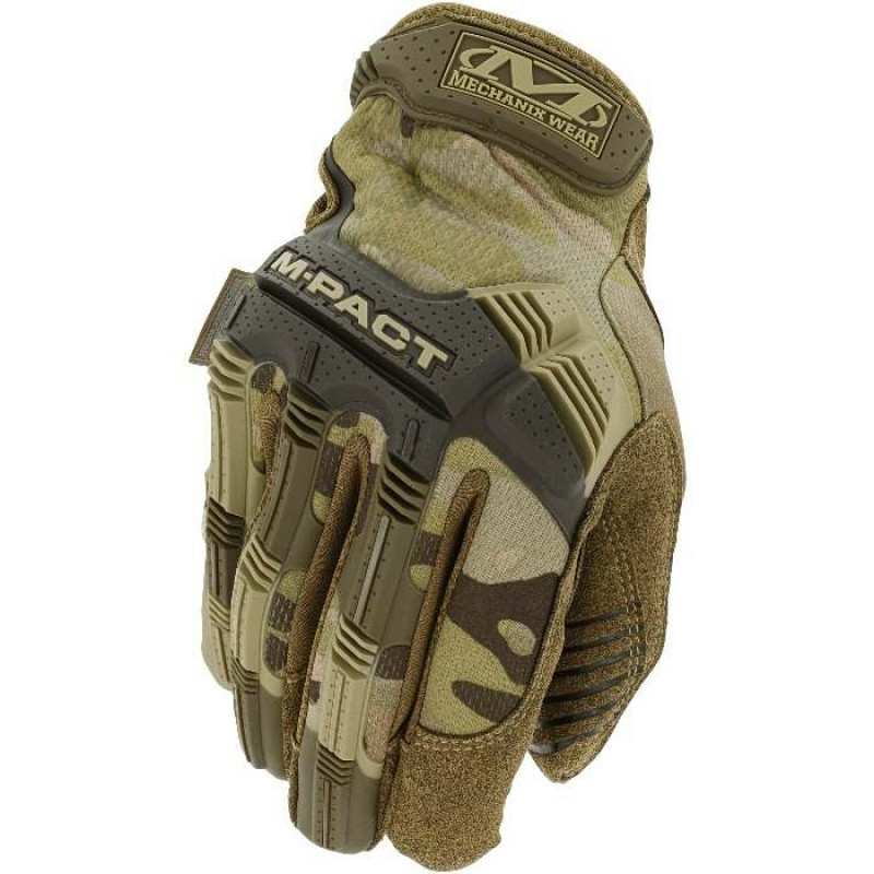 Mechanix Wear Cimdi M-PACT 78 kamuflāžas S