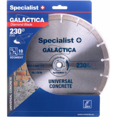 Specialist+ dimanta griešanas disks GALACTICA, 230x10x22,2 mm