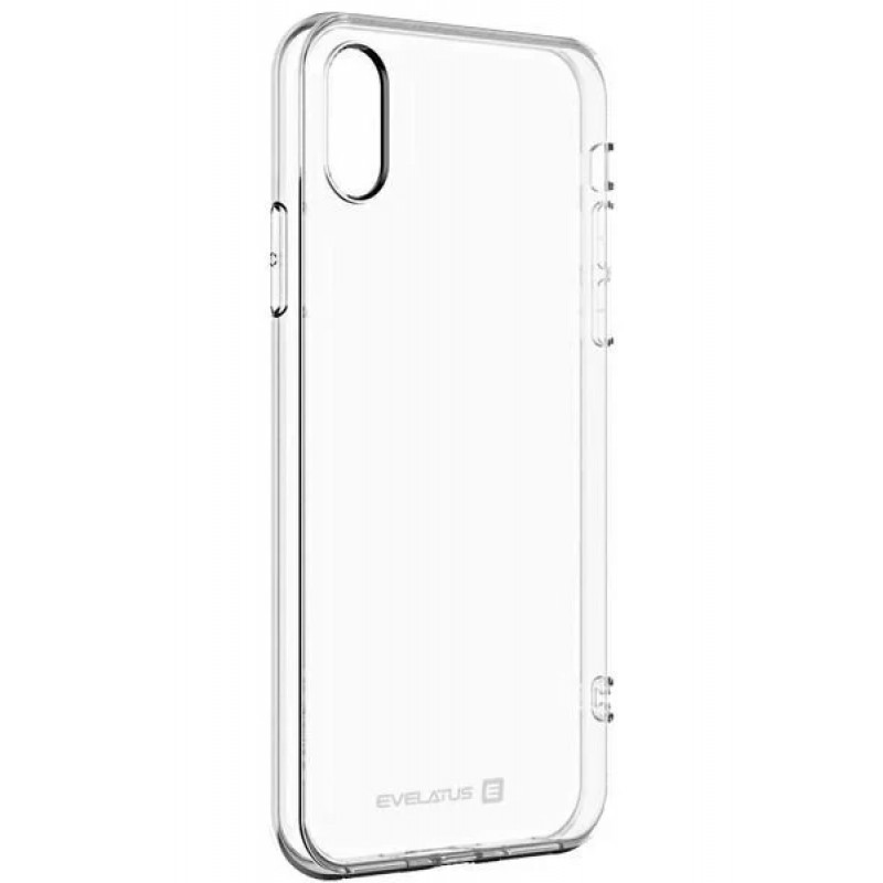 Huawei Y7 2019 Silicone case Transparent