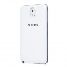 Samsung G850 Galaxy Alpha Light Series TPU HS-L094 white