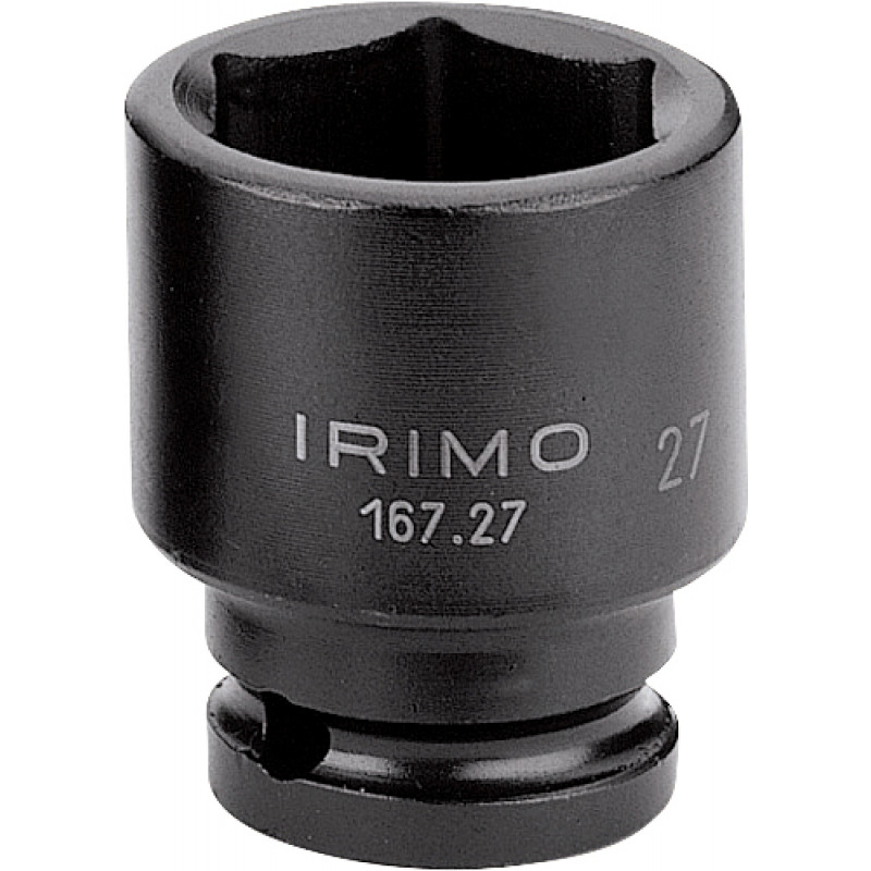 Irimo sešstūra, triecienizturīga muciņa 21mm, 1/2