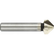 Tivoly Countersink 90°, ØD=20,5 mm, shank 10 mm, HSS-E5. Bright, uncoated.