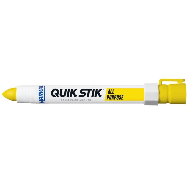 Markal Īsta krāsas marķēšanas zīmulis MARKAL QUIK STIK Paintstik 17 mm , dzeltens