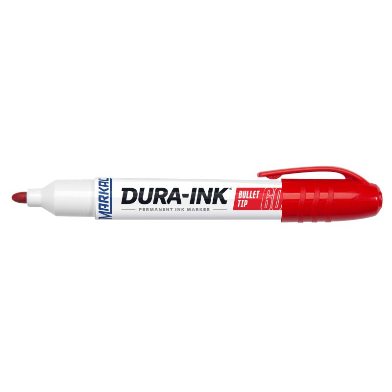 Markal Marķieris uz tintes bāzes MARKAL DURA-INK 60 3 mm , sarkans