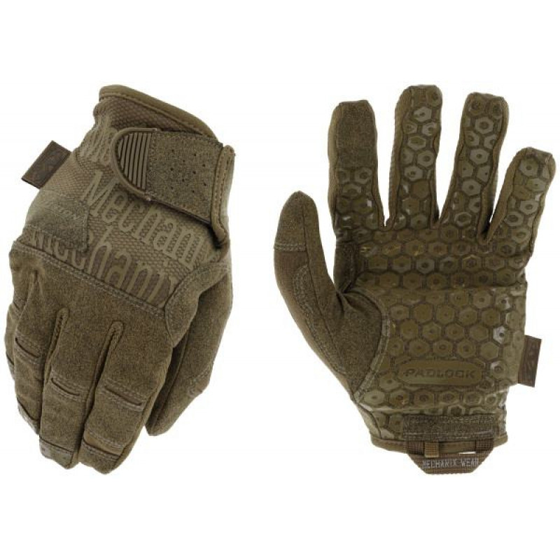 Mechanix Wear Mechanix taktiskie cimdi Precision Pro High Dex Coyote, L izmērs