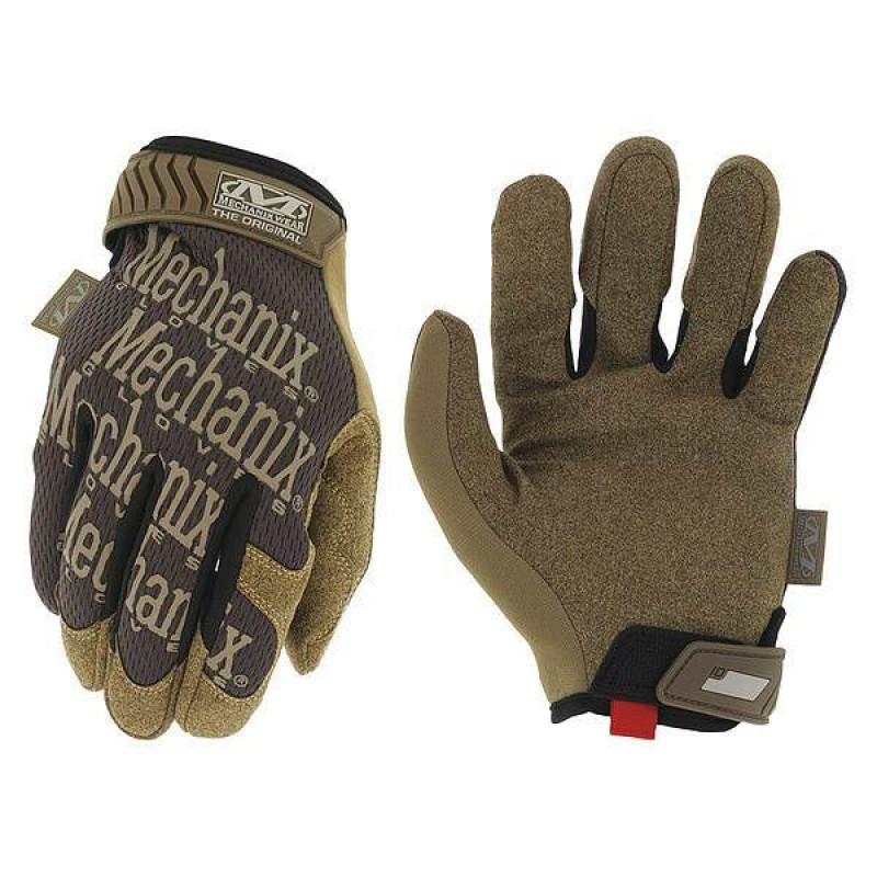 Mechanix Wear Cimdi Mechanix ORIGINAL, brūns, S