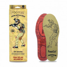 Footgel Iekšzoles Footgel Tactical, 35-38 izmērs