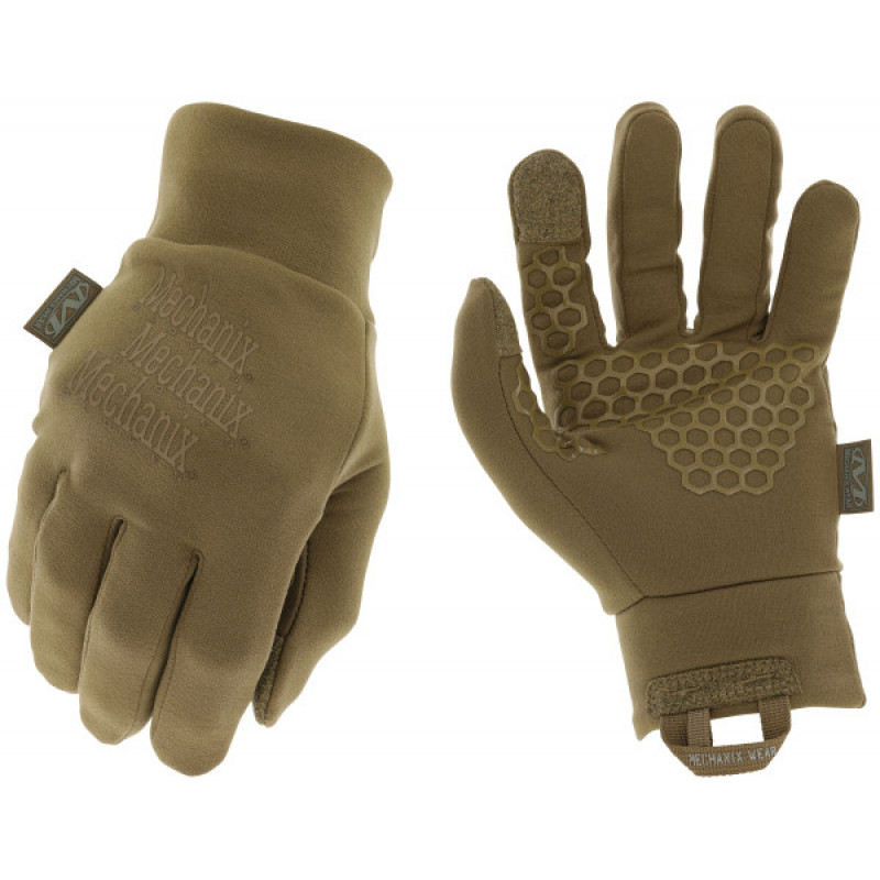 Mechanix Wear Ziemas cimdi Mechanix ColdWork Base Layer Coyote, L izmērs