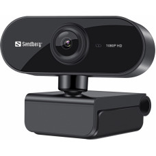 Sandberg 133-97 USB Webcam Flex 1080P HD