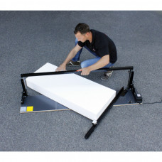 Edma SIMPLIFIED HOT WIRE CUTTING TABLE - For styrofoam panel, especially for E.T.I.C.S. applications