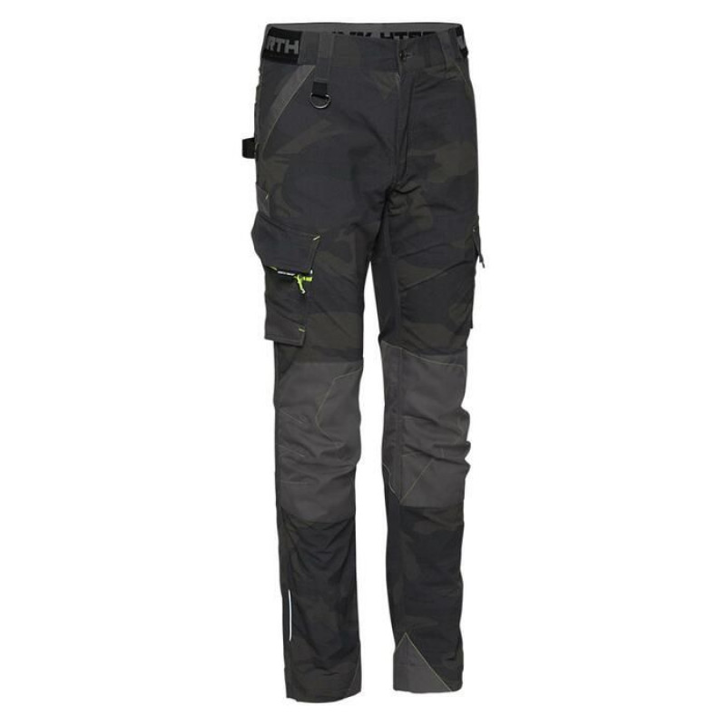 North Ways Work Trousers North Ways Curren 1393 Woodland, size 52 