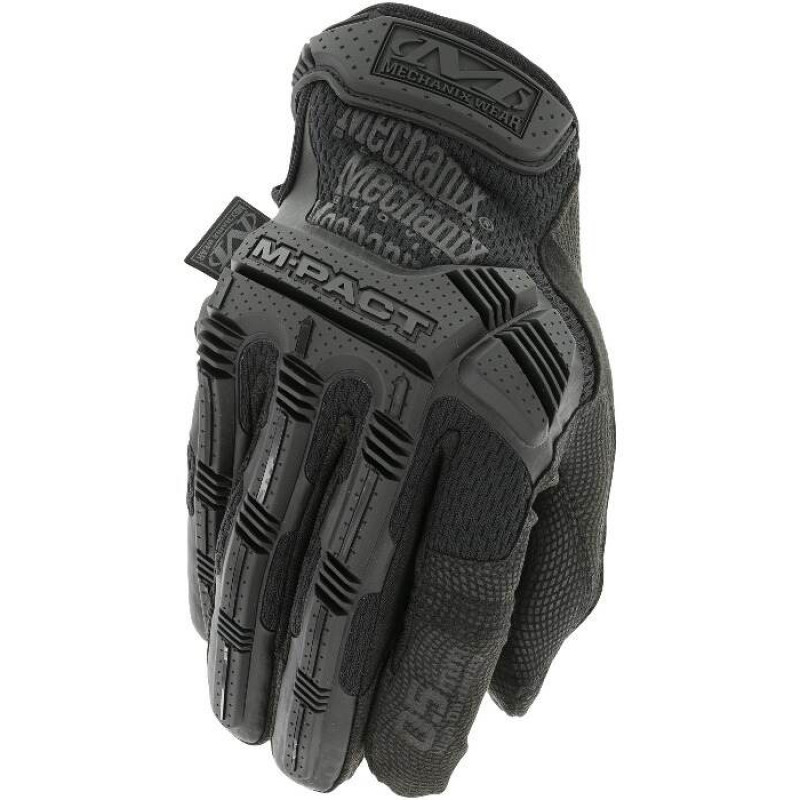 Mechanix Wear Cimdi M-PACT 0.5mm High Dexterity, melns S