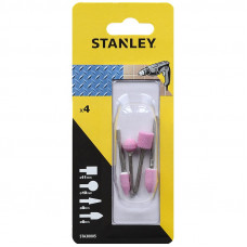 Stanley Uzgaļu kot.mplekts slīpēšanai 5 gab. 3 mm