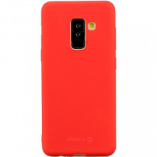 Samsung A6 Plus 2018 Silicone Case Red