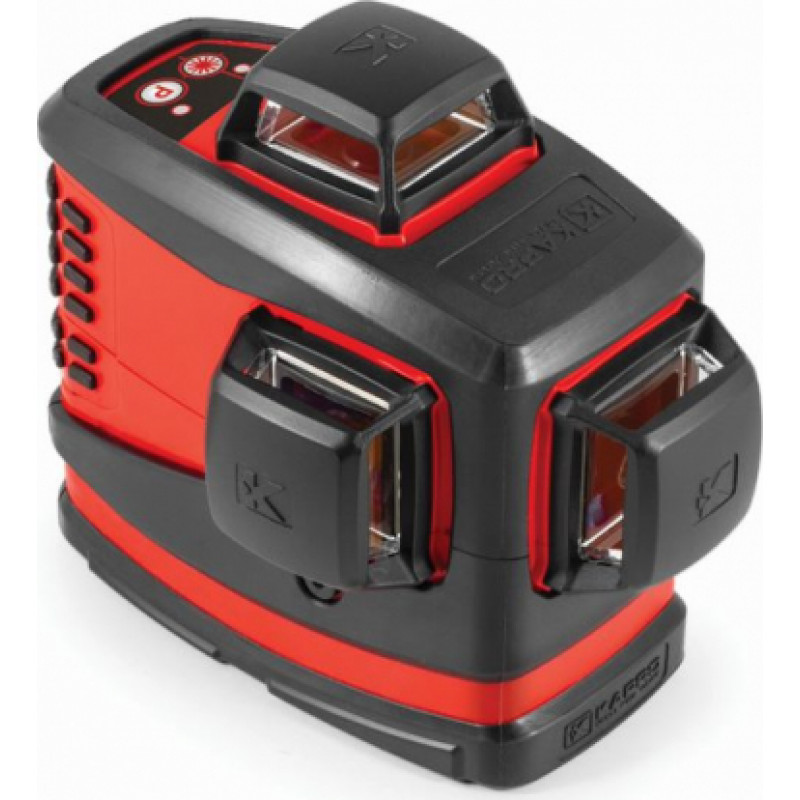 Kapro PROLASER 3D All-lines red w/o wallmount, IP65