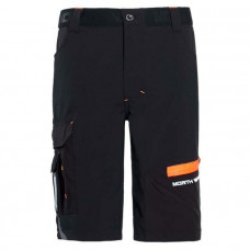 North Ways Ultra Light Work Short North Ways Horn 1423 Black/Orange, size 48