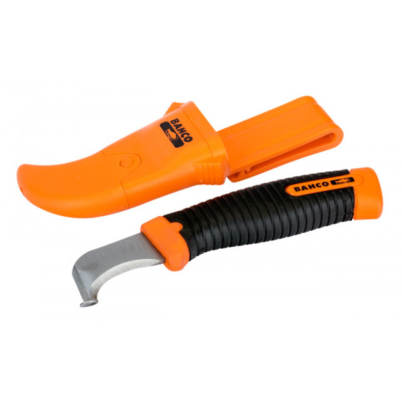 Bahco Electrician knife with guide Bahco