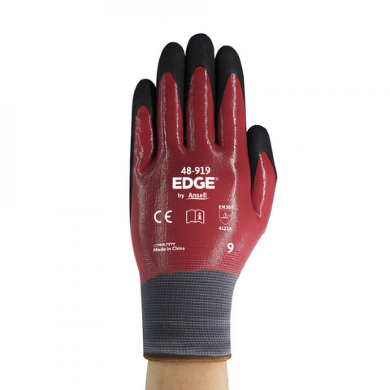 Ansell Safety gloves Ansell EDGE® 48-919 , size 11