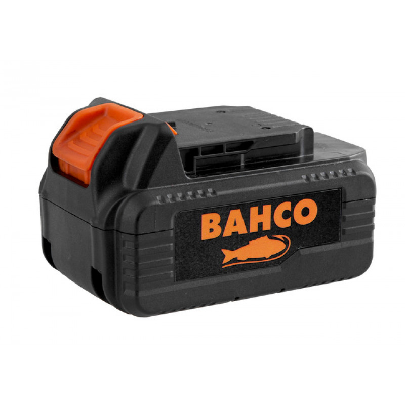 Bahco Li-ion akamulators 18V 5Ah