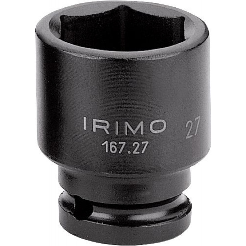 Irimo sešstūra, triecienizturīga muciņa 38mm, 1/2