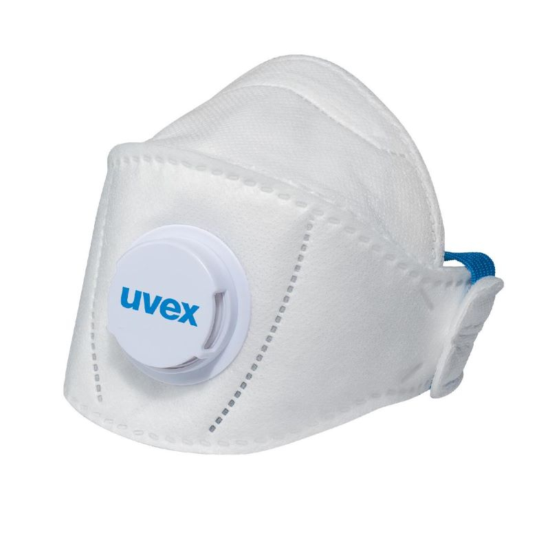 Uvex respirātors Silv-Air Premium 5110+, FFP1 maska ar vārstu, lielākām sejām