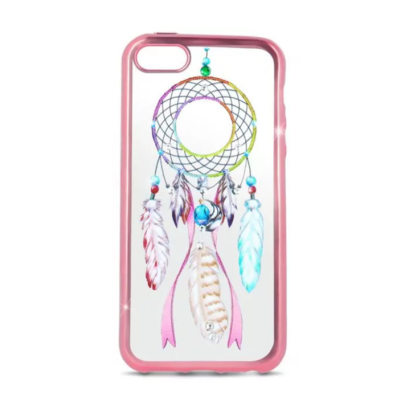 Beeyo Huawei P8 Lite 2017/P9 lite 2017 Dreamcatcher TPU Pink