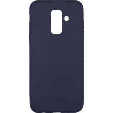 Samsung A6 Plus 2018 Silicone Case Midnight Blue