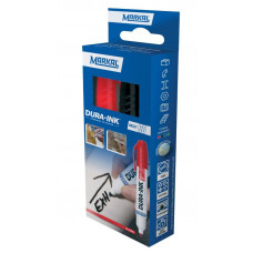 Markal RETAIL PACK Dura-Ink 60 (1 black+1 red)