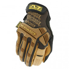 Mechanix Wear Cimdi Mechanix Durahide™ M-Pact 75 melni/brūni M