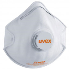 Uvex Respirātors Silv-Air, FFP2, Ar Vārstu, 3 gab, retail