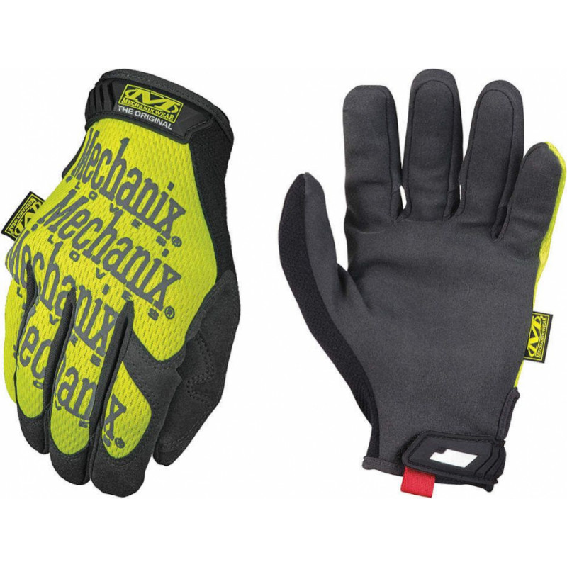 Mechanix Wear Cimdi ORIGINAL HI-VIZ 91 dzelteni M