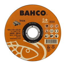 Bahco Griezējdisks A60S INOX T41 230x1.9x22.23mm