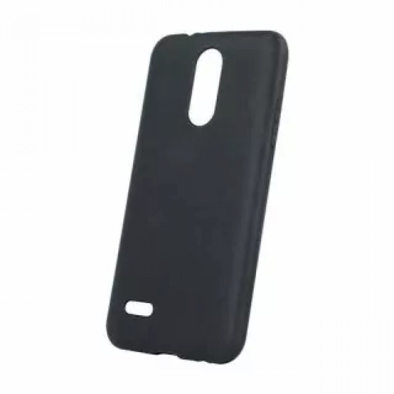 Xiaomi Redmi Note 9 Pro / Redmi Note 9S Matt TPU Case Black