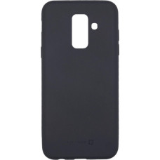 Samsung A6 Plus 2018 Silicone Case Black