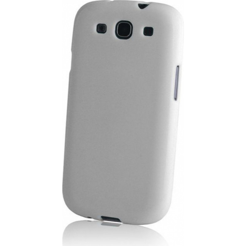 GreenGo TPU Gel case for Samsung G388 Xcover 3 white