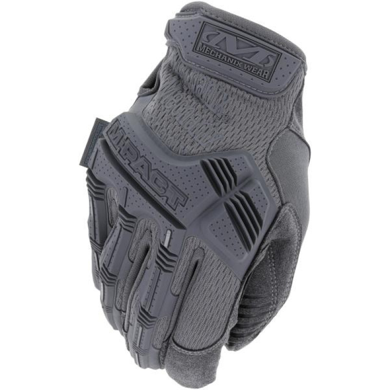 Mechanix Wear Cimdi M-PACT 88 Wolf Grey pelēks M