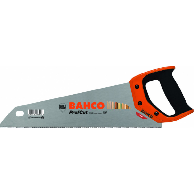 Bahco Rokas zāģis ProfCut Toolbox 380mm 15