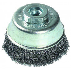 Tivoly Steel wire cupbrush for angle grinder, 75mm, Ø0.35mm