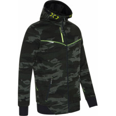 North Ways Zipped Hoodie North Ways Botta 1509 Camouflage/Neon, size XXL