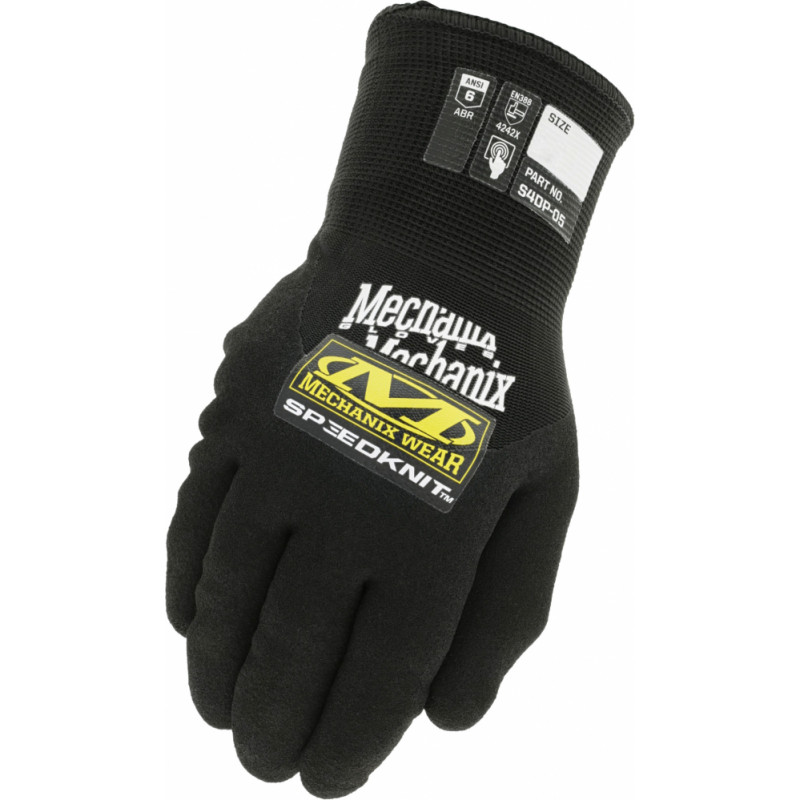 Mechanix Wear Darba cimdi Mechanix SpeedKnit Thermal, izmērs S