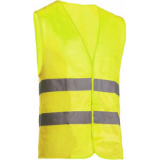 North Ways High Visibility Vest North Ways Baudrier 1227 Neon Yellow, size Eine Größe pass