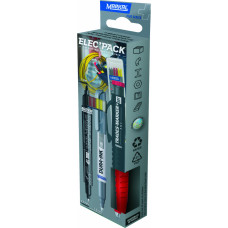 Markal TRADES-MARKER+ DRY 2IN1 - RETAIL PACK ELEC´PACK