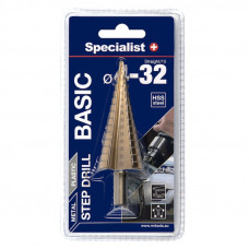 Specialist+ pakāpju urbis BASIC, ⌀4-32