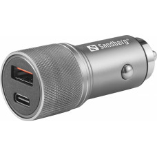 Sandberg 441-50 Car Charger 1xQC3.0+1xUSBC 48W