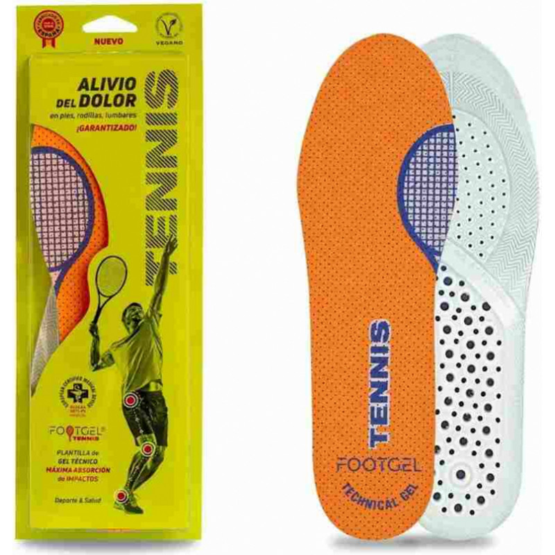 Footgel Iekšzoles Footgel Tennis, 43-47 izmērs