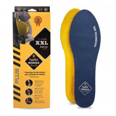 Footgel Insoles Footgel Works Plus XXL, size 48-52